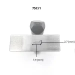 Raznice pro značení ocelových materiálů – více typů - Obrázek 4
