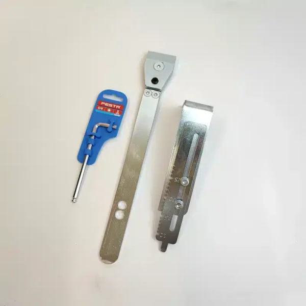 Držák nože s úhlovým držákem DTG-BG1000 pro pásovou brusku