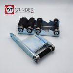 Sada pogumovaných koleček s držákem - Obrázek 2