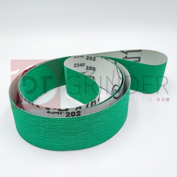 Brusný pás Hermes Ceramit CR476J P100 50x2000 [mm]