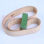 Nekonečný kožený proužek 50x1200 [mm] + DÁREK Brusná pasta