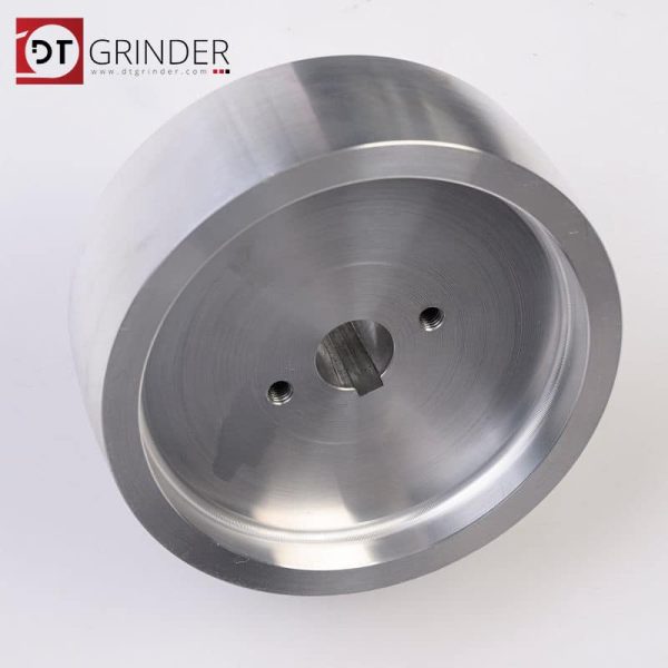 Hliníkové hnací kolo s válcem pro pásovou brusku 159x55x19 s otvorem pro nápravu 19 [mm]