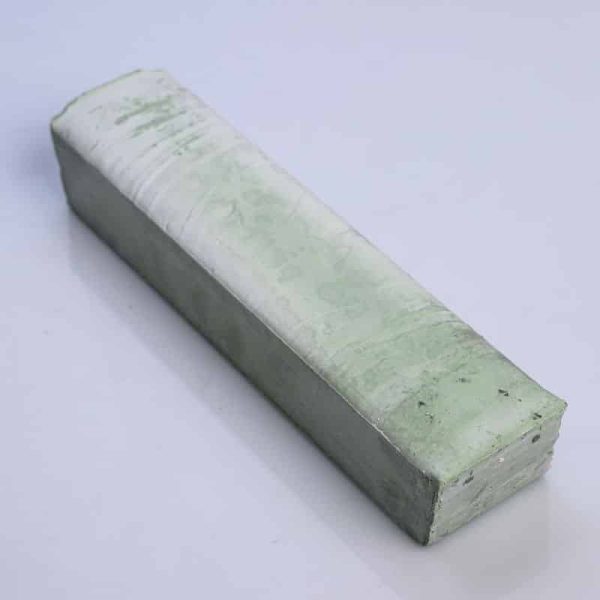 Lešticí tyč Maxfin 7/8 LEA - Světle zelená - leštění/železné kovy/ ~800 [g]