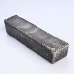 Lešticí tyč Abramax 8/4 LEA - Šedá - pro předleštění /železné kovy/ ~800 [g]