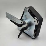 Revolverový nástavec pro napínání pásů