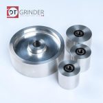 Sada válečků pro pásovou brusku - hnací kolo - vodicí válec - vodicí válec