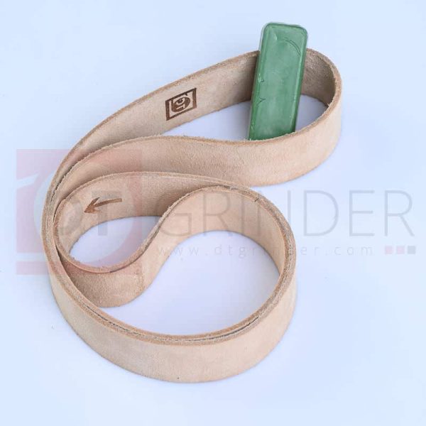 Nekonečný kožený proužek 50x1800 [mm] + DÁREK Brusná pasta