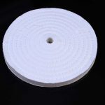 Barevný hustě prošívaný lešticí kotouč - plátěný kotouč - průměr 250x20x20 [mm]