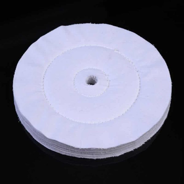 Flanelový lešticí kotouč - zřídka šitý 250x20x20 [mm]