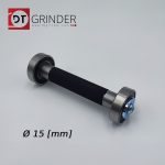 Sada pogumovaných koleček s držákem - Obrázek 5