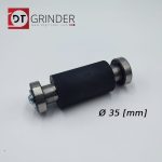 Sada pogumovaných koleček s držákem - Obrázek 8