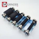 Sada pogumovaných koleček s držákem - Obrázek 4