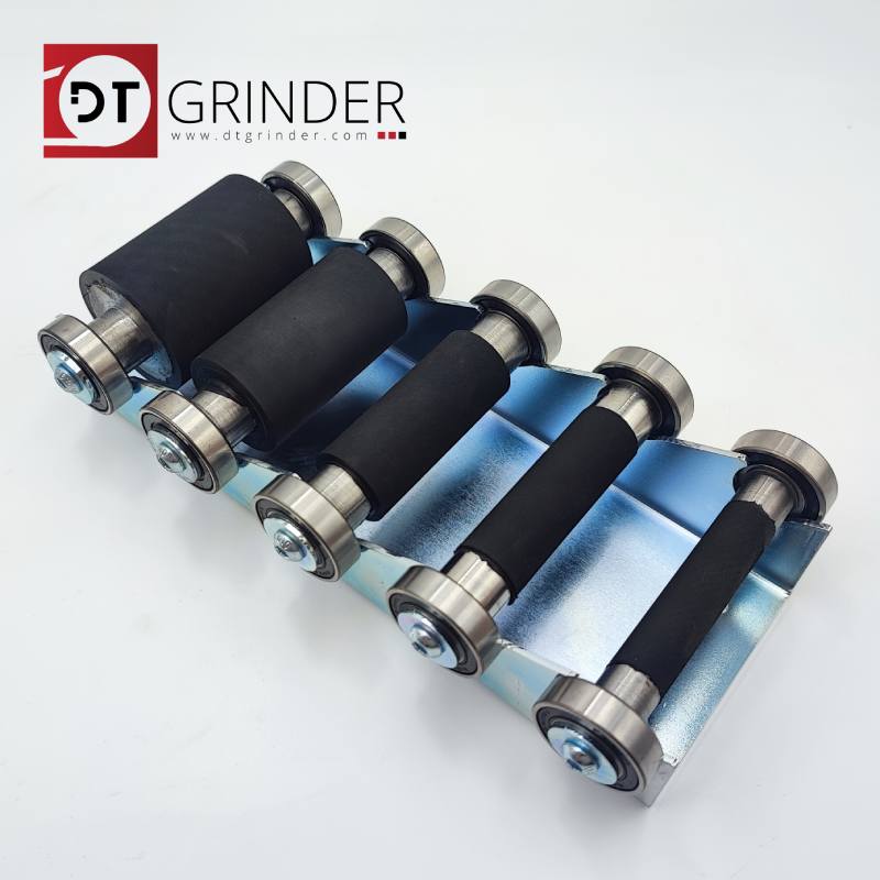 Sada pogumovaných koleček s držákem - Obrázek 4