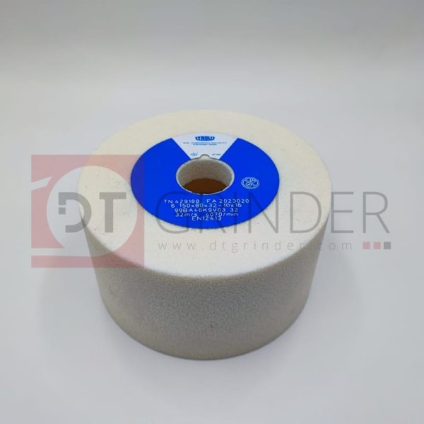 TYROLIT Rovný hrnčířský kotouč 150 x 80 x 32 mm Š12,5 / E16 6A 46 K*